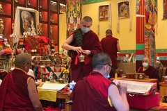 May 24 KTD Lamas - Gyalwa Gyamtso (Red Chenrezik) puja