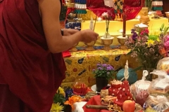 May 24 KTD Lamas - Gyalwa Gyamtso (Red Chenrezik) puja