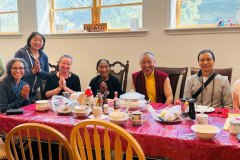 photo-of-nyungne-group-mat-breakfast