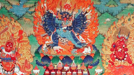 Pre-Losar Yamantaka Puja: Feb 20-26