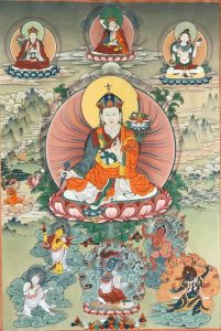 Barway Dorje Guru Yoga & Meditation via Zoom | Kunzang Palchen Ling