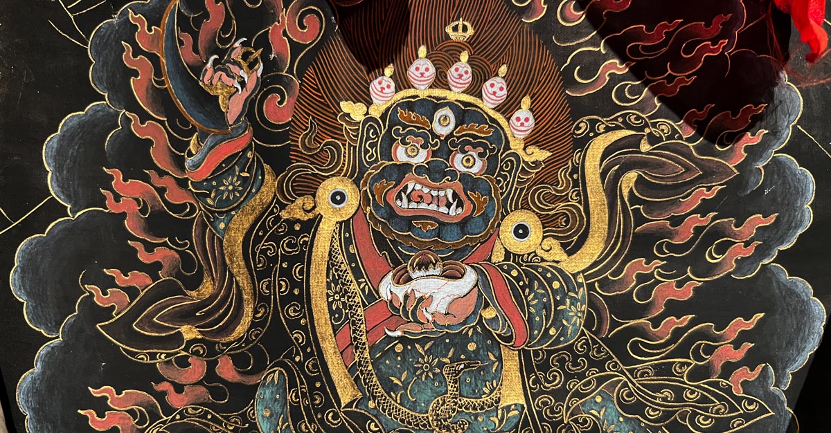 Mahakala Solka Practice