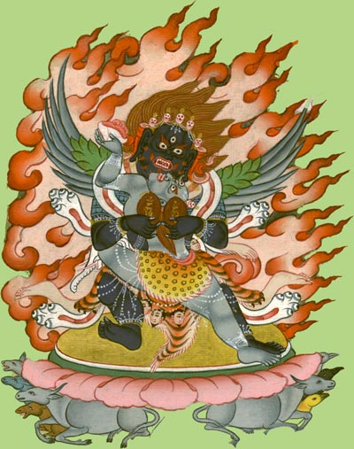 First Vajrakilaya Retreat - July 24-28