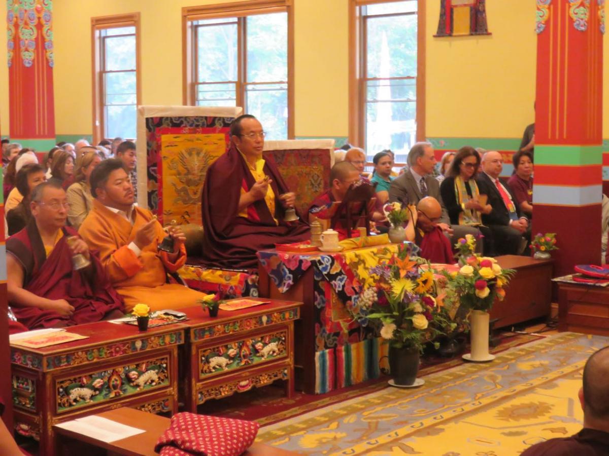 H.E. Tai Situ Rinpoche at KPL – Photos - Kunzang Palchen Ling